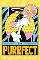 ルーニーテューンズ　B1ポスター ルーニーテューンズ B1ポスター （Looney Tunes™ - The Snuggle